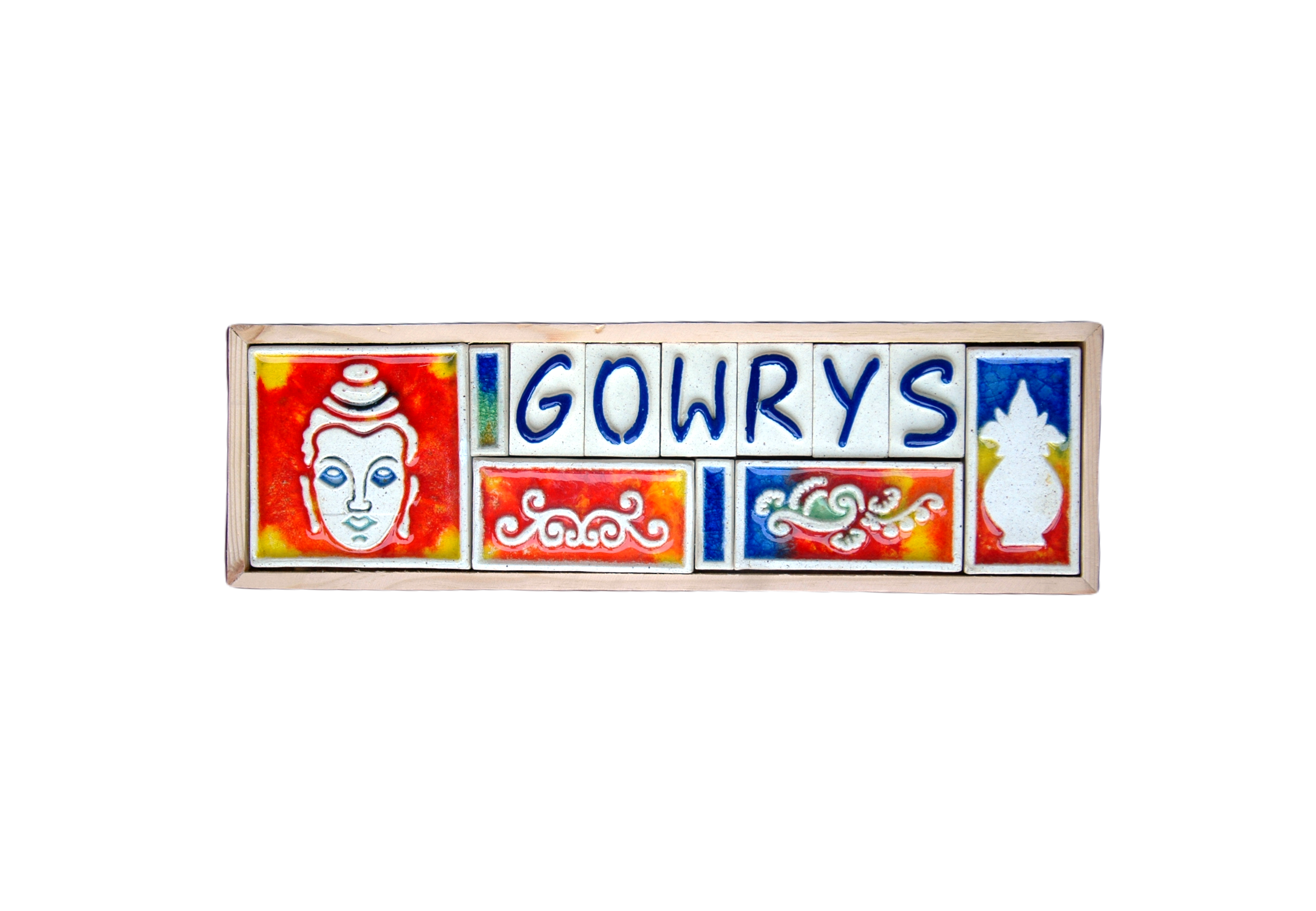 CERAMIC NAME PLATES