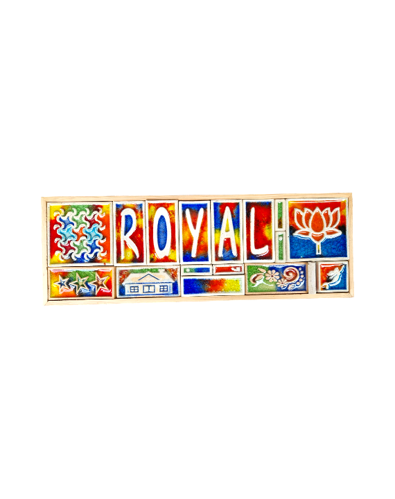 ROYAL TOUCH NAMEPLATES