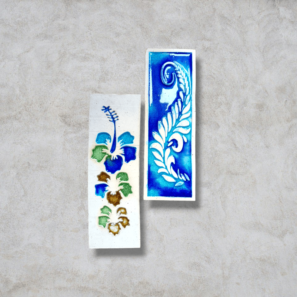 Clay Art Ceramic Frames, 4" x 12" (2 PC)