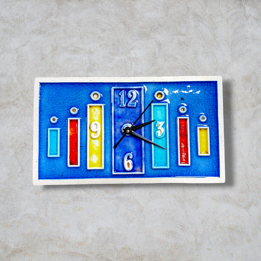 Clay Art Ceramic Clocks